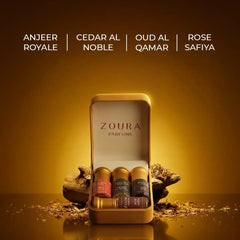Golden Signature Attar Combo (4 Pack) ZOURA