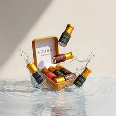 Golden Signature Attar Combo (4 Pack) ZOURA