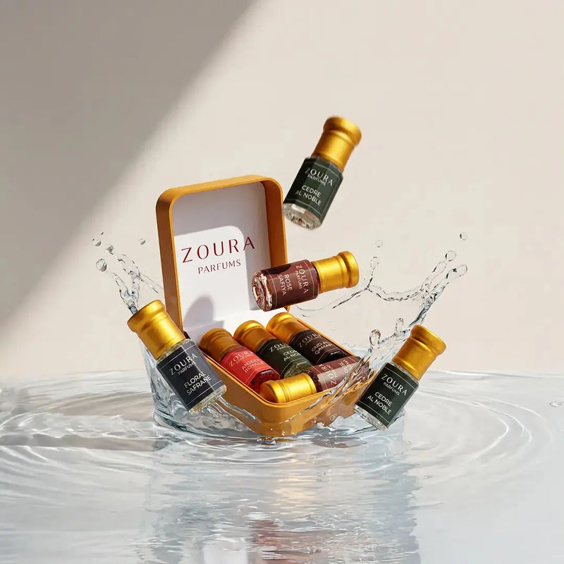 Golden Signature Attar Combo (4 Pack) ZOURA