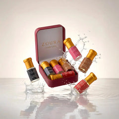 Crimson Signature Attar Combo (4 Pack) ZOURA