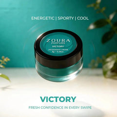 Essentials Long-Lasting – 5 Deodorant Cream Collection ZOURA