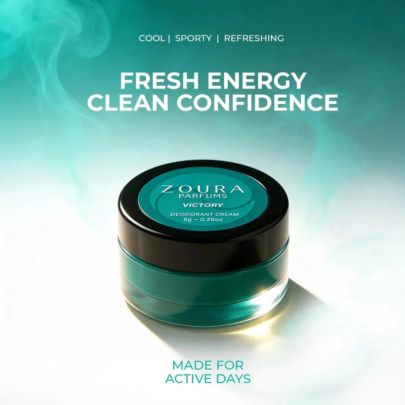 Victory Green Deodorant Cream ZOURA