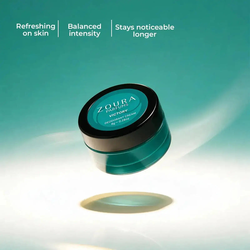 Victory Green Deodorant Cream ZOURA
