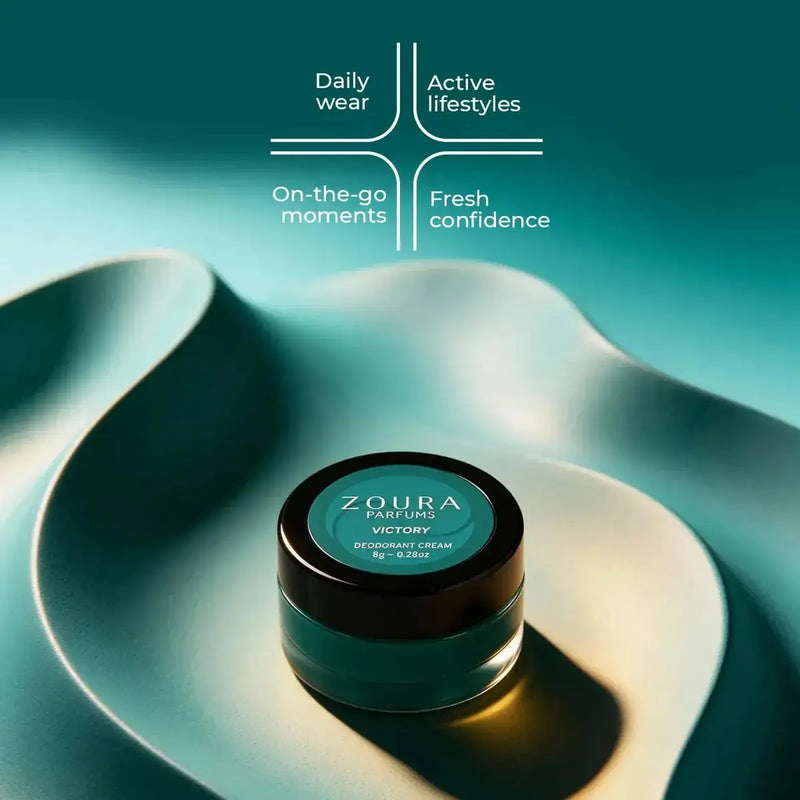 Victory Green Deodorant Cream ZOURA