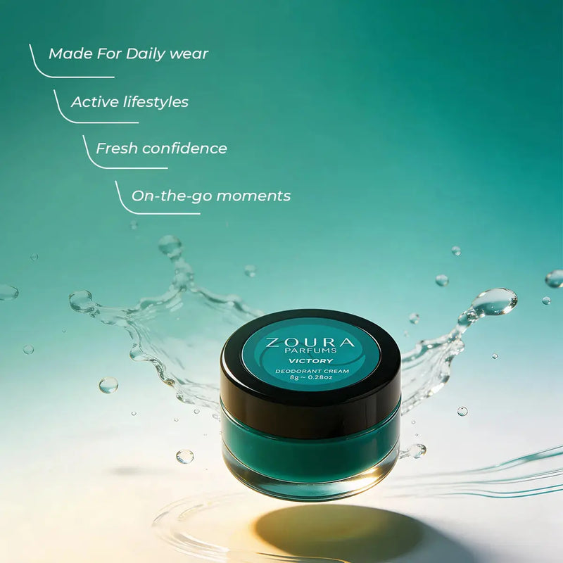 Victory Green Deodorant Cream ZOURA