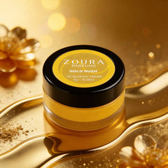 Gold Rush Whole Body Long Last Deodorant Cream ZOURA