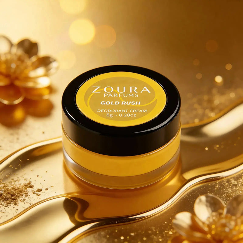 Gold Rush Whole Body Long Last Deodorant Cream ZOURA