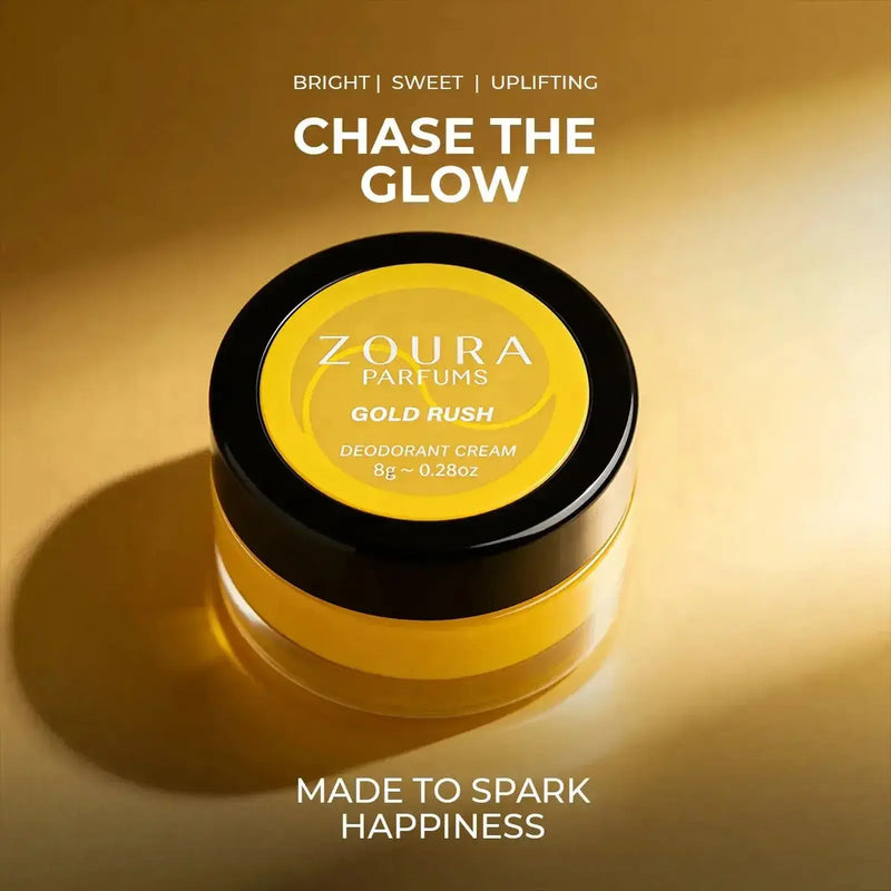 Essentials Long-Lasting – 5 Deodorant Cream Collection ZOURA