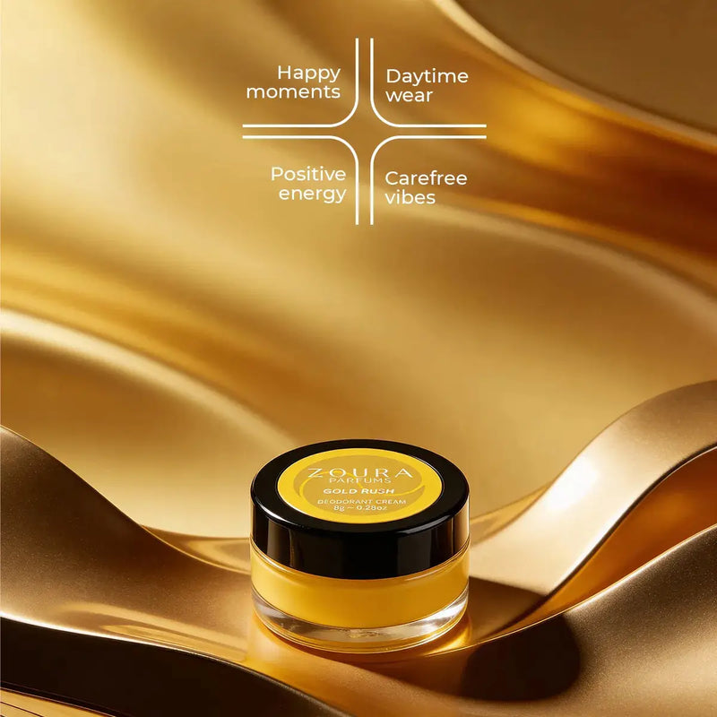 Gold Rush Whole Body Long Last Deodorant Cream ZOURA