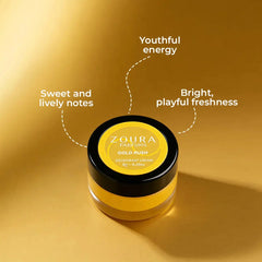 Gold Rush Whole Body Long Last Deodorant Cream ZOURA