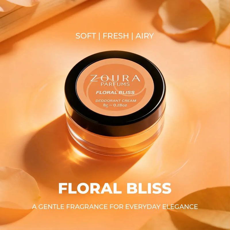 Essentials Long-Lasting – 5 Deodorant Cream Collection ZOURA