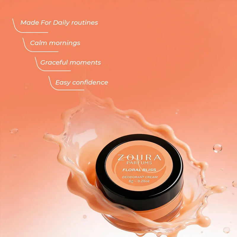 Floral Bliss Whole Body Long Last Deodorant Cream ZOURA