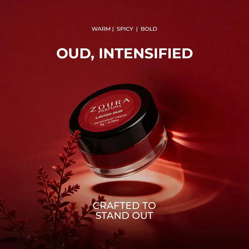 Lavish Oud Whole Body Long Last Deodorant Cream ZOURA