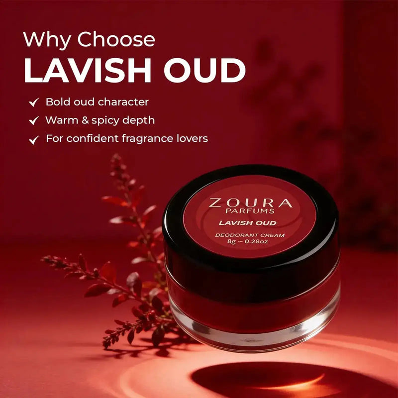 Lavish Oud Whole Body Long Last Deodorant Cream ZOURA