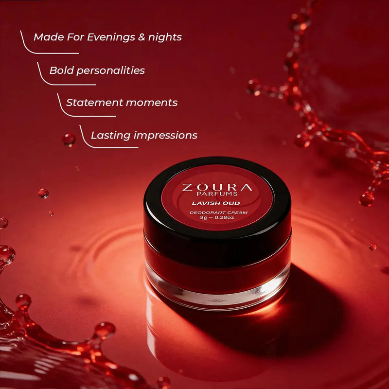 Lavish Oud Whole Body Long Last Deodorant Cream ZOURA