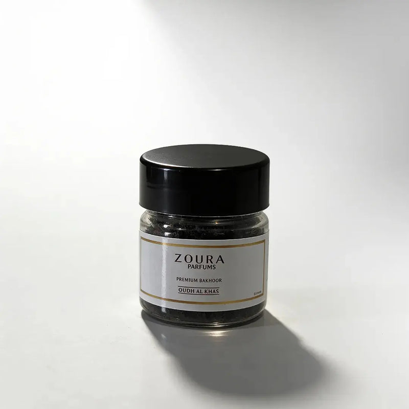 Oudh Al Khas Bakhoor – Smooth Elegant Oud (15g) ZOURA