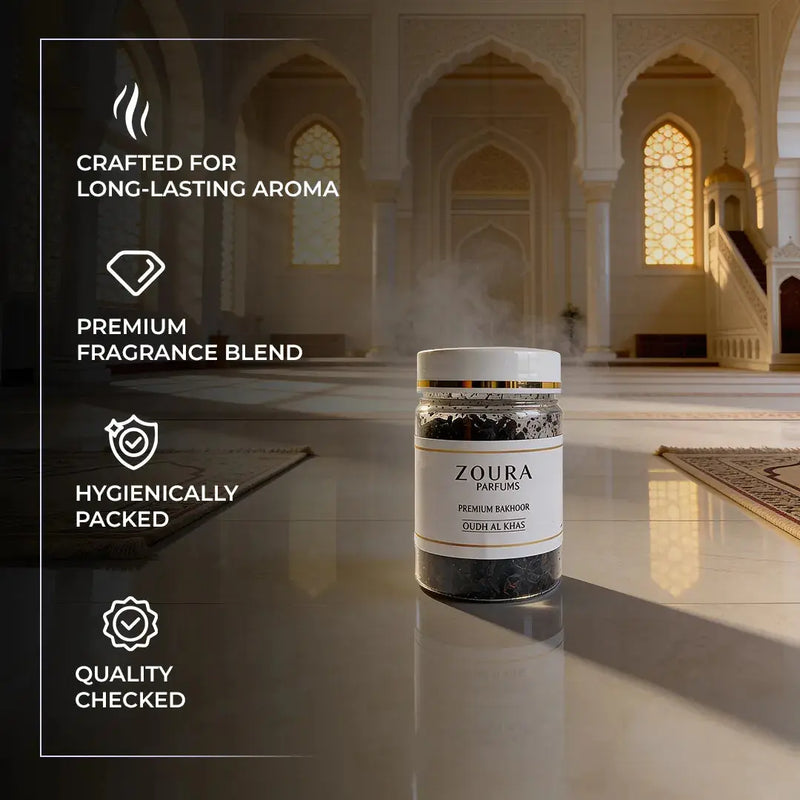 Oudh al Khas Bakhoor Chips ZOURA
