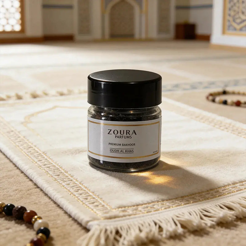 Oudh Al Khas Bakhoor – Smooth Elegant Oud (15g) ZOURA