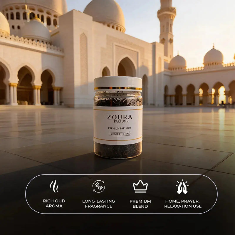 Oudh al Khas Bakhoor Chips ZOURA
