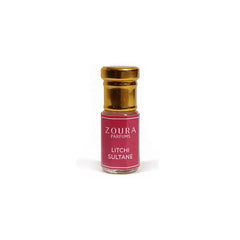 Litchi Sultane Attar unisex non alcoholic long lasting attar by Zoura Parfums