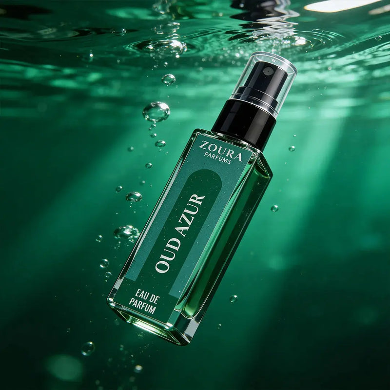 Oud Azur Eau de Parfum-Best Unisex Scent Mini Perfume ZOURA