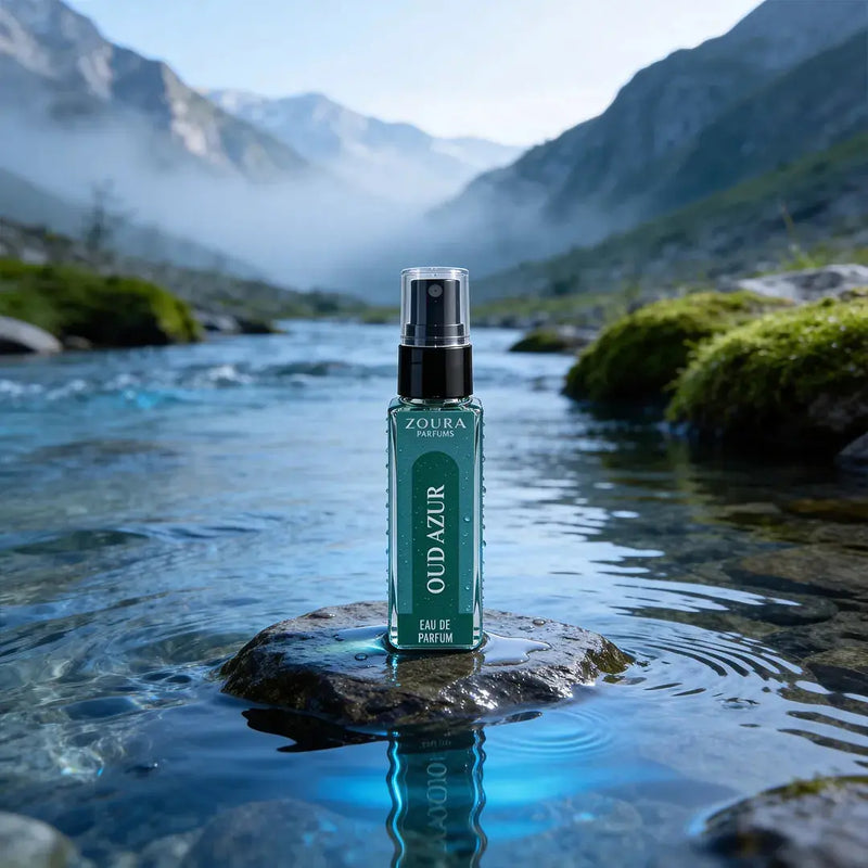 Oud Azur Eau de Parfum-Best Unisex Scent Mini Perfume ZOURA