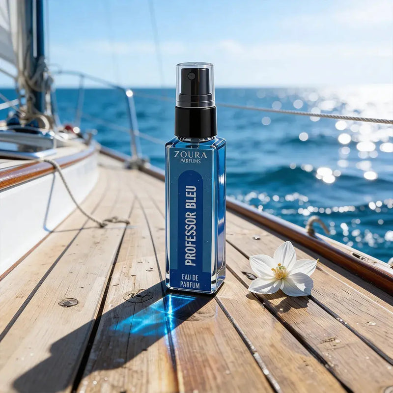 Professor Bleu Eau de Parfum-Best Unisex Scent Mini Perfume ZOURA