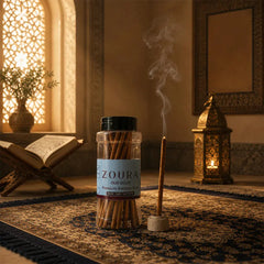 Oud Eclat Bakhoor Premium Incense Sticks ZOURA