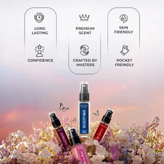 Vibe Candy Eau De Perfum–Best Unisex Scent Mini Perfume ZOURA