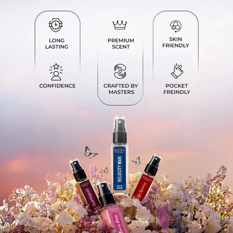 Vibe Candy Eau De Perfum–Best Unisex Scent Mini Perfume ZOURA