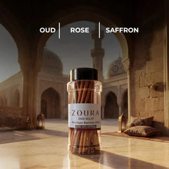 Oud Eclat Bakhoor Premium Incense Sticks Incense Sticks ZOURA