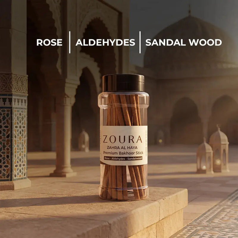 Zahra Al Haya Bakhoor Premium Incense Sticks ZOURA