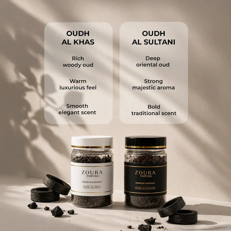 Oudh al Khas Bakhoor Chips ZOURA