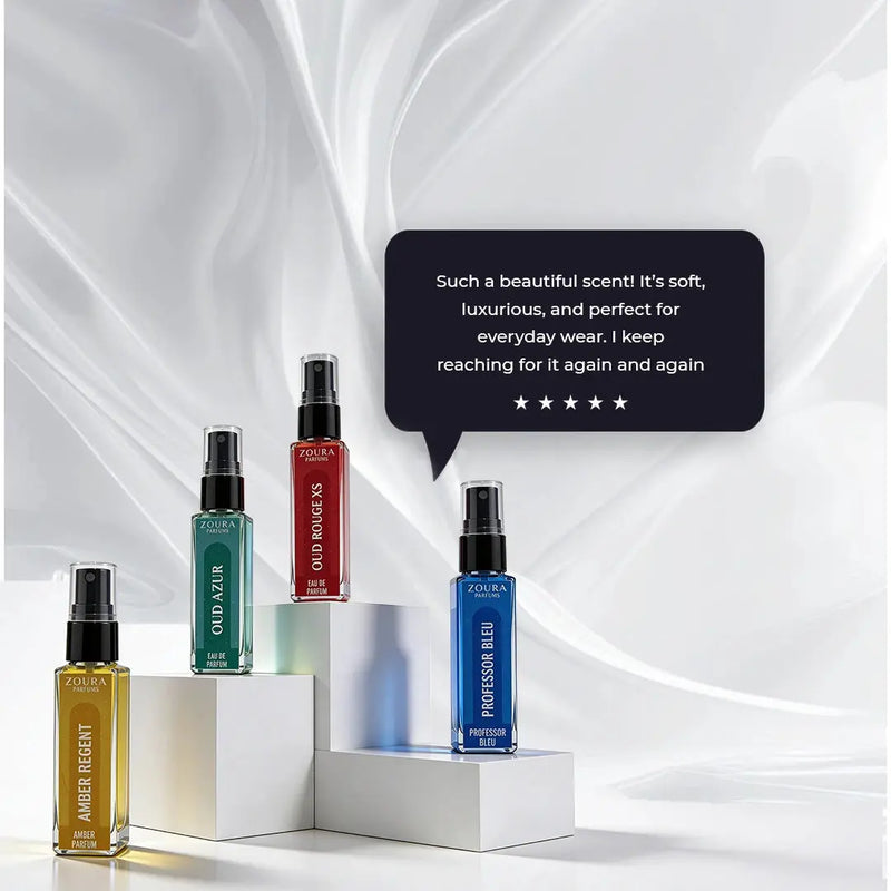 Amber Regent Eau de Parfum-Best Unisex Scent Mini Perfume ZOURA