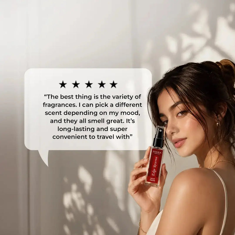 Vibe Candy Eau De Perfum–Best Unisex Scent Mini Perfume ZOURA