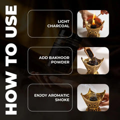 Oudh al Khas Bakhoor Chips ZOURA