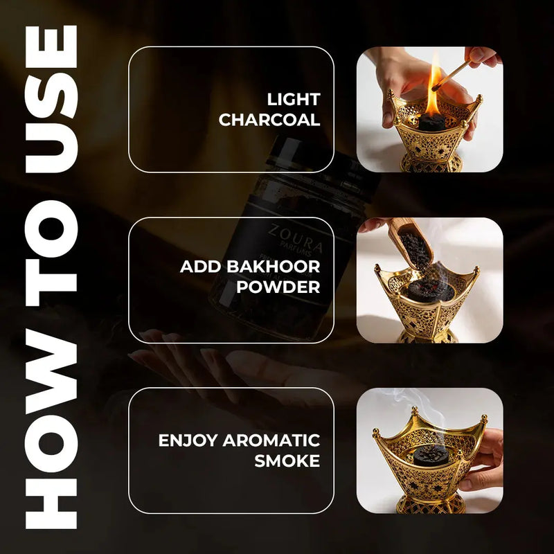 Oudh al Khas Bakhoor Chips ZOURA