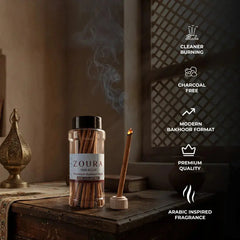 Oud Eclat Bakhoor Premium Incense Sticks Incense Sticks ZOURA