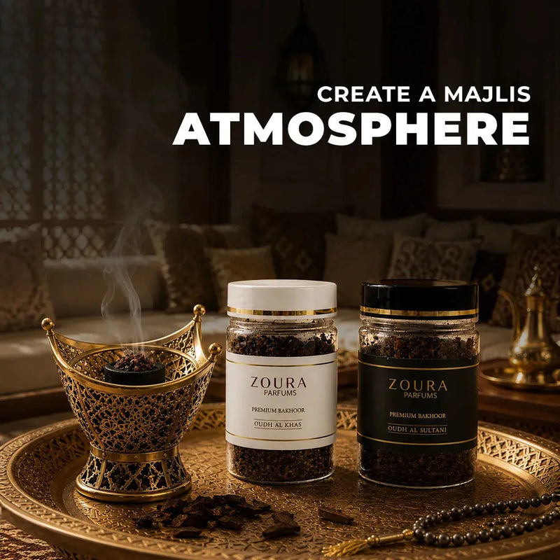 Oudh al Khas Bakhoor Chips ZOURA