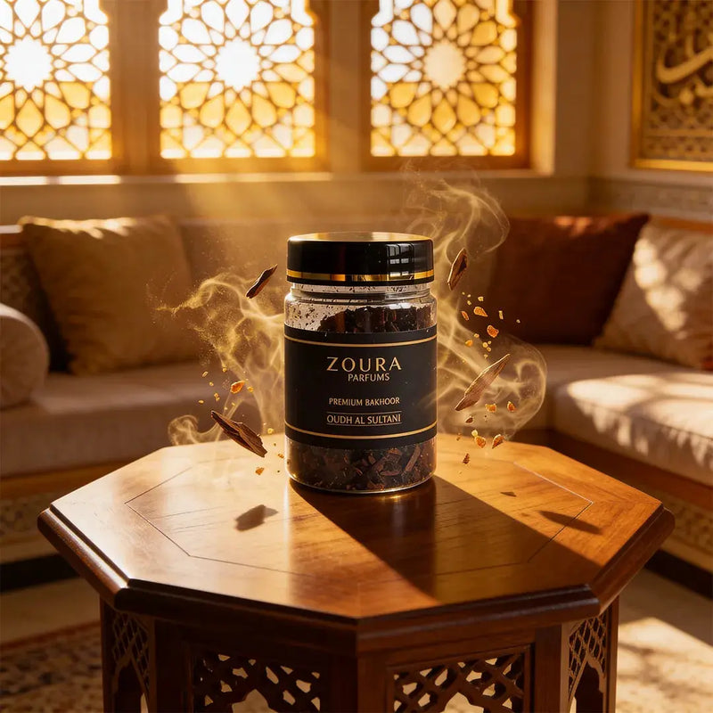 Oudh Al Sultani Bakhoor Chips ZOURA