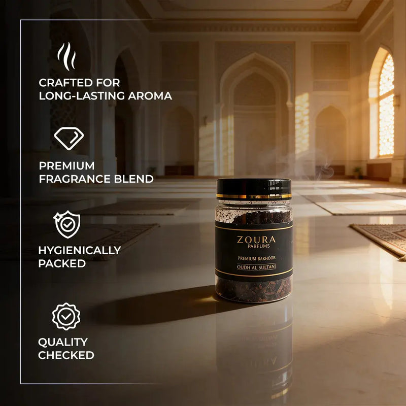 Oudh Al Sultani Bakhoor Chips ZOURA