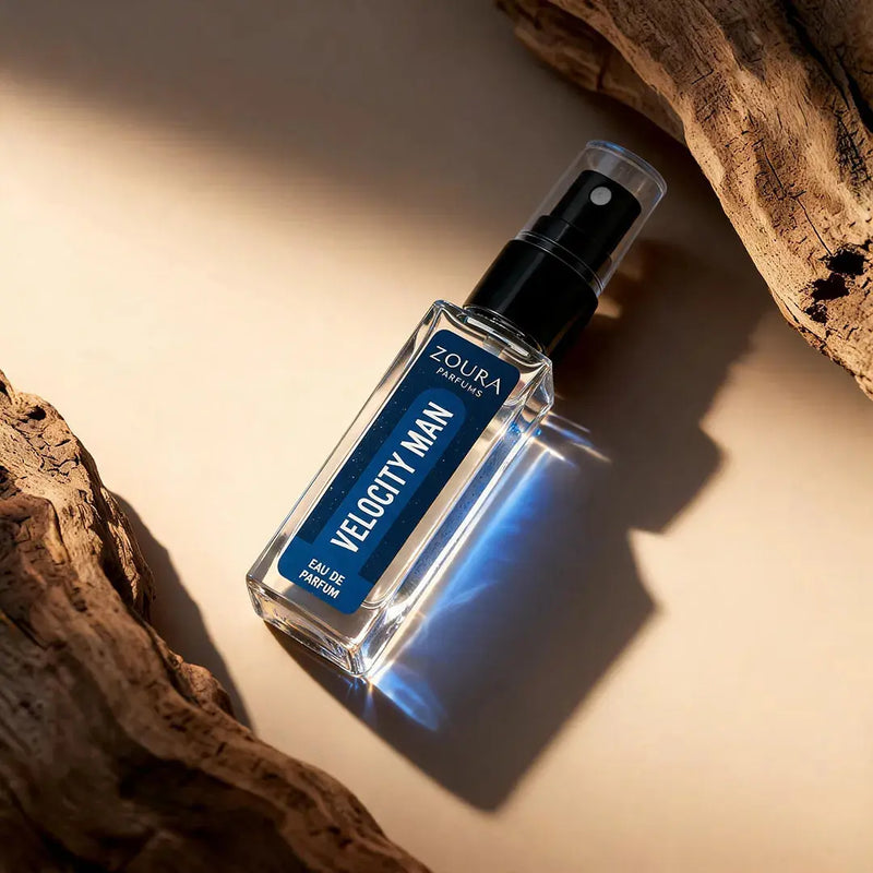 Velocity Man Eau De Perfum–Best Unisex Scent Mini Perfume ZOURA