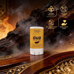 Oud Luxury Fragrance Solid Perfume Stick–Unisex Perfume ZOURA
