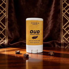 Oud Luxury Fragrance Solid Perfume Stick–Unisex Perfume ZOURA
