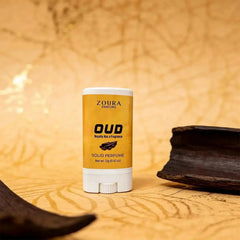 Oud Luxury Fragrance Solid Perfume Stick–Unisex Perfume ZOURA