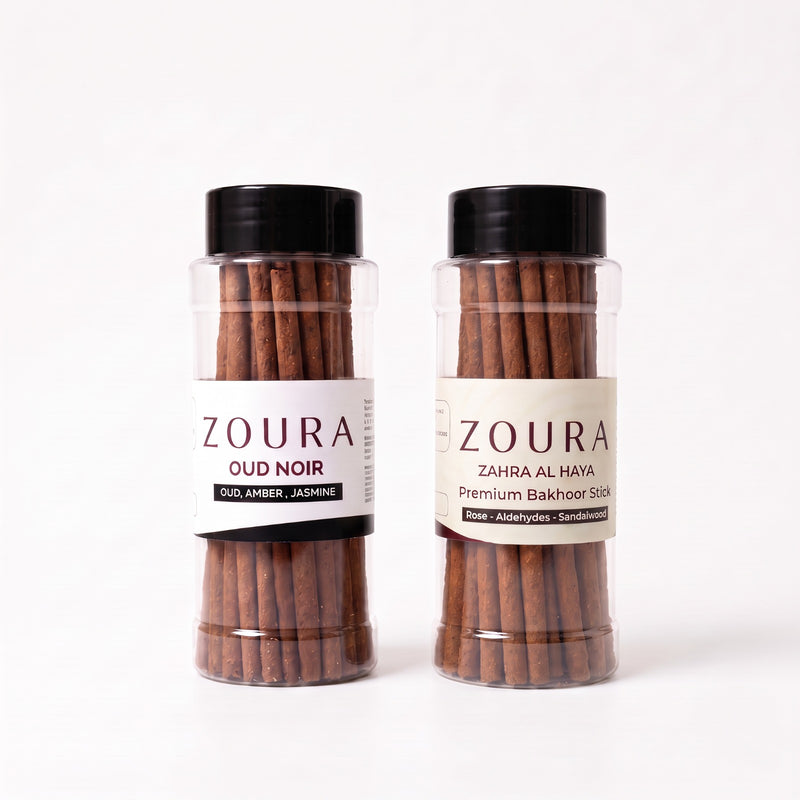 Zoura Oud Malaki Bakhoor Incense Sticks Duo