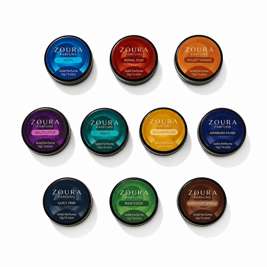 Zoura Solid Perfume Ultimate Collection