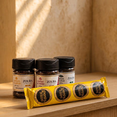 Diwan Bakhoor Trio With Charcoal- Buy 1 Get 1