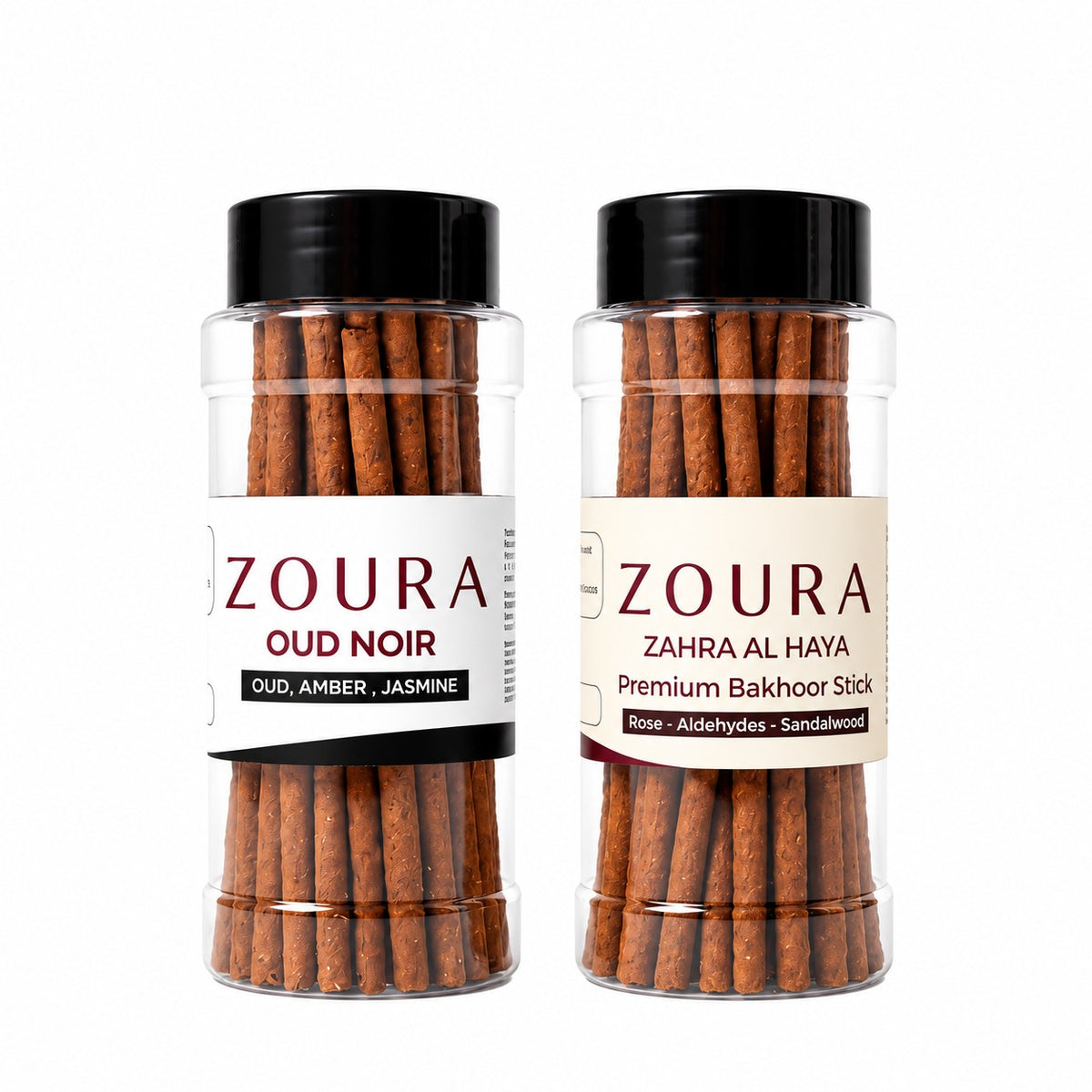 Zoura Oud Azhari Bakhoor stick duo