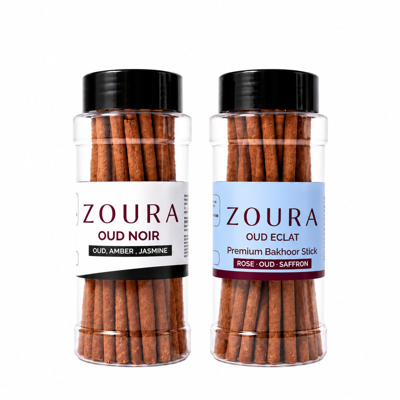 Zoura Oud Zahabi Bakhoor combo - Buy 1 Get 1